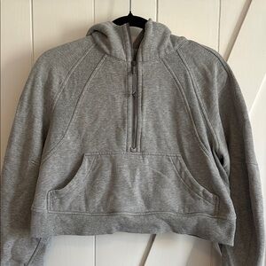 Lululemon Athletica Gray Hoodie